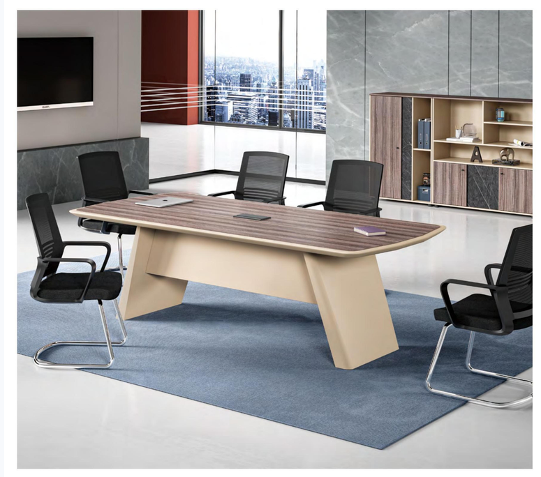 Large Luxury  Modern Mdf Meeting Table