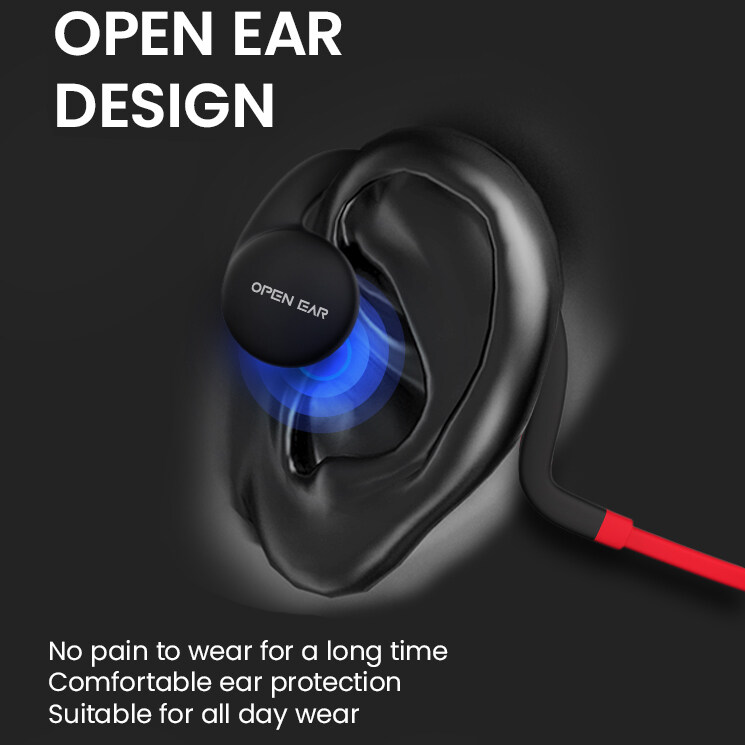 Open-Ear Wired Headphone