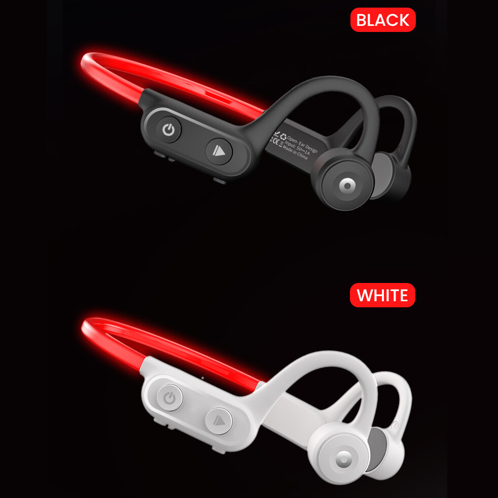 Open-Ear Luminous Headphone