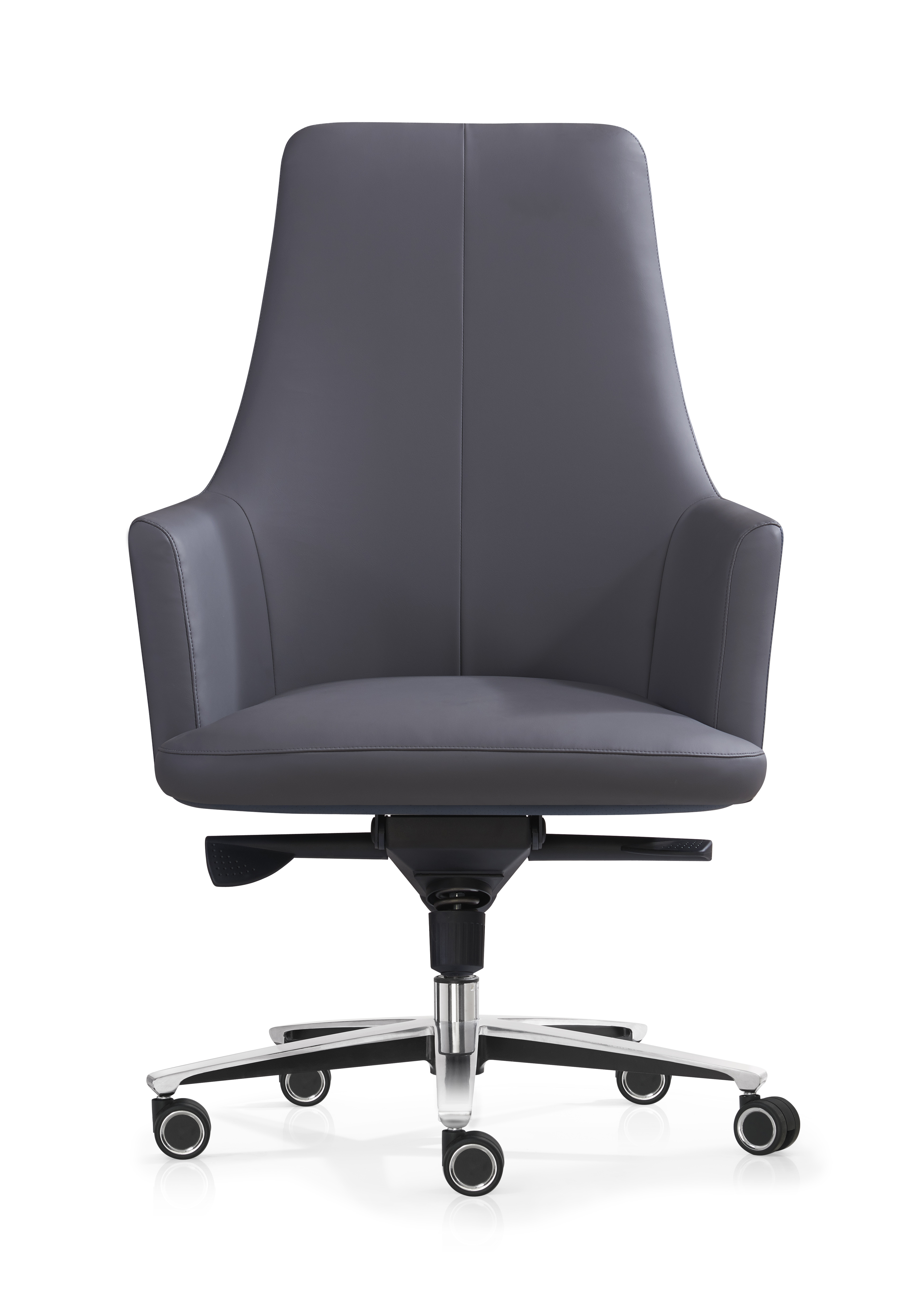 pu leather desk chair, pu leather high back office chair, white pu leather office chair, black leather office chair modern