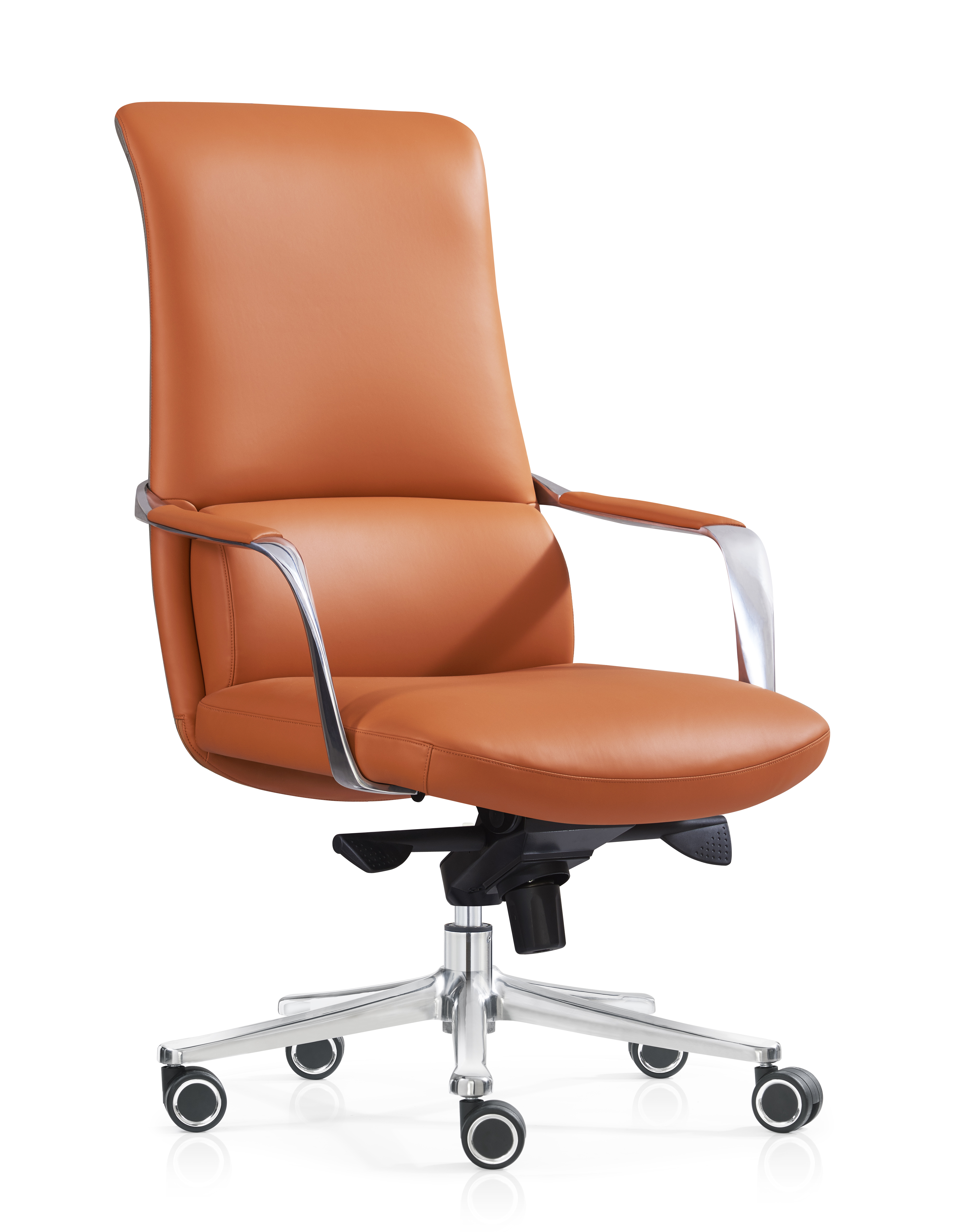 Modern Low Back Office Leather Chair