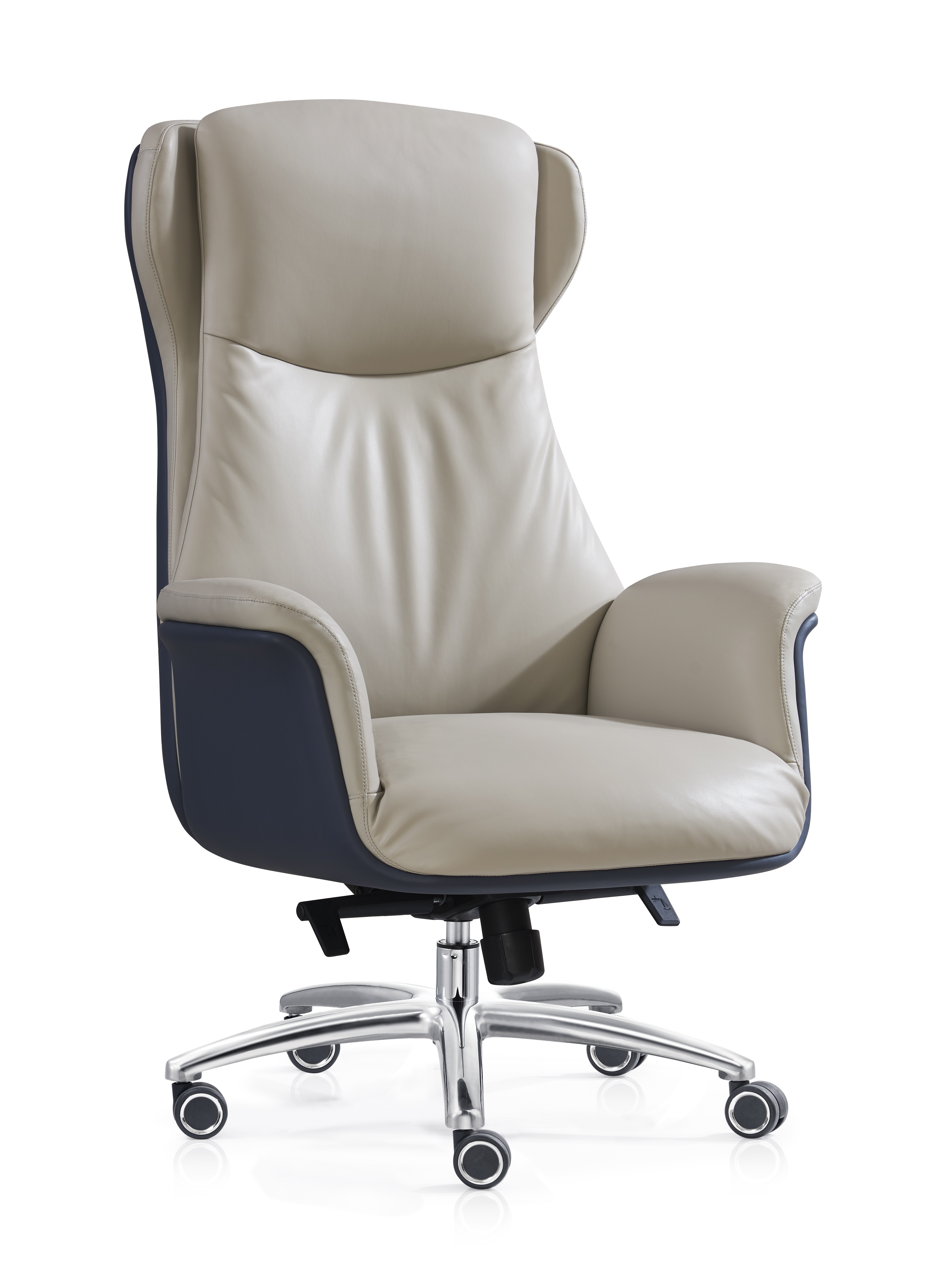 Boss Leather Office Chair High Back