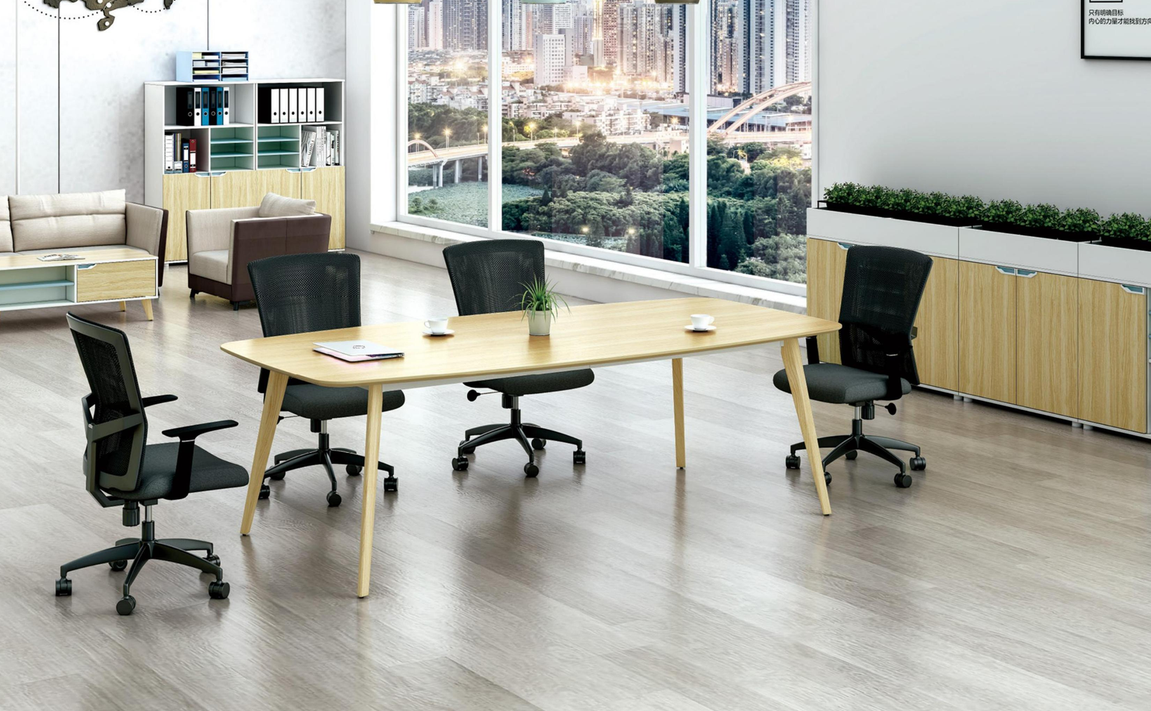 Factory Direct Hot Sale Melamine Meeting table