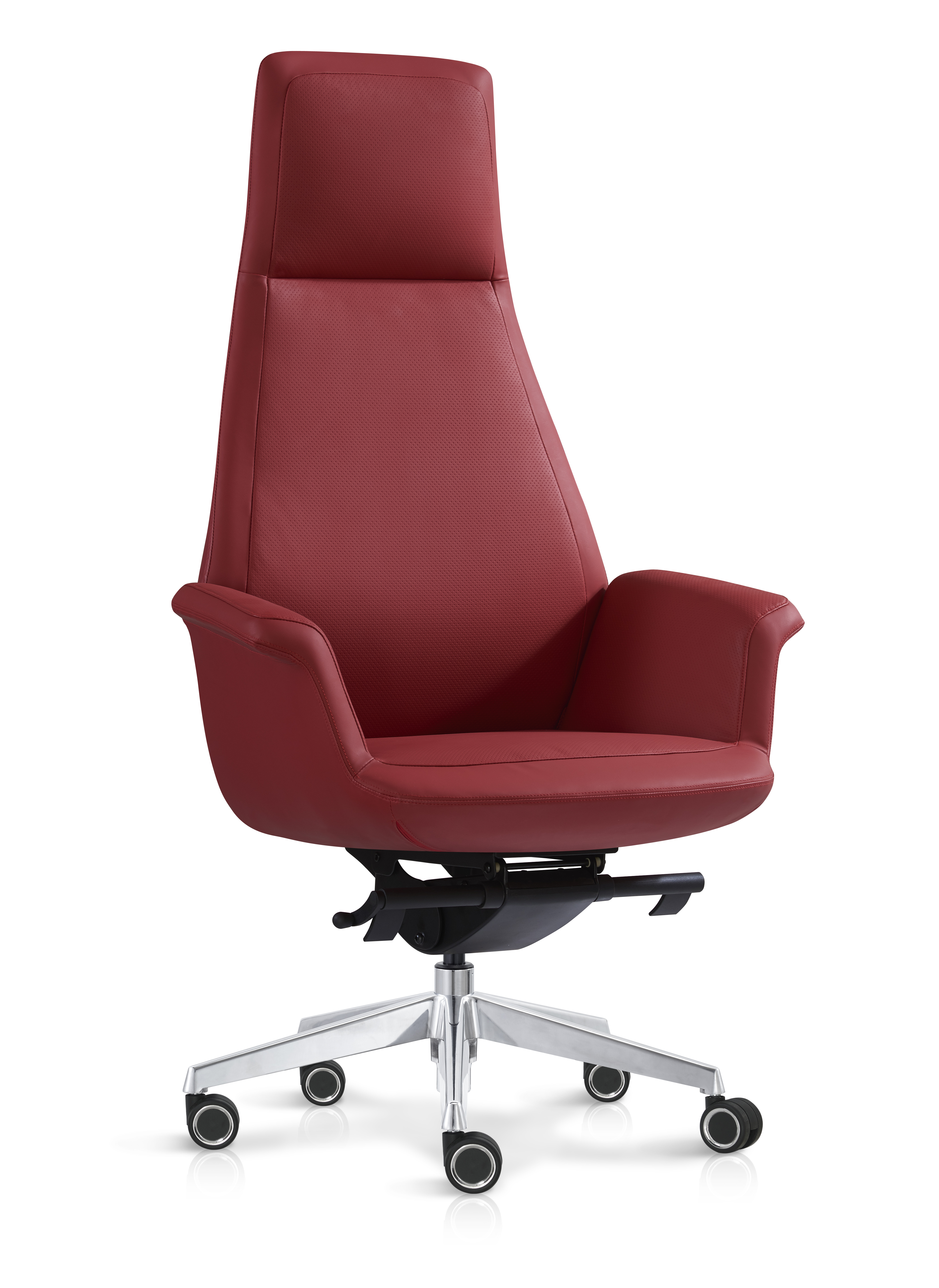 High Back  Leather Office Chair