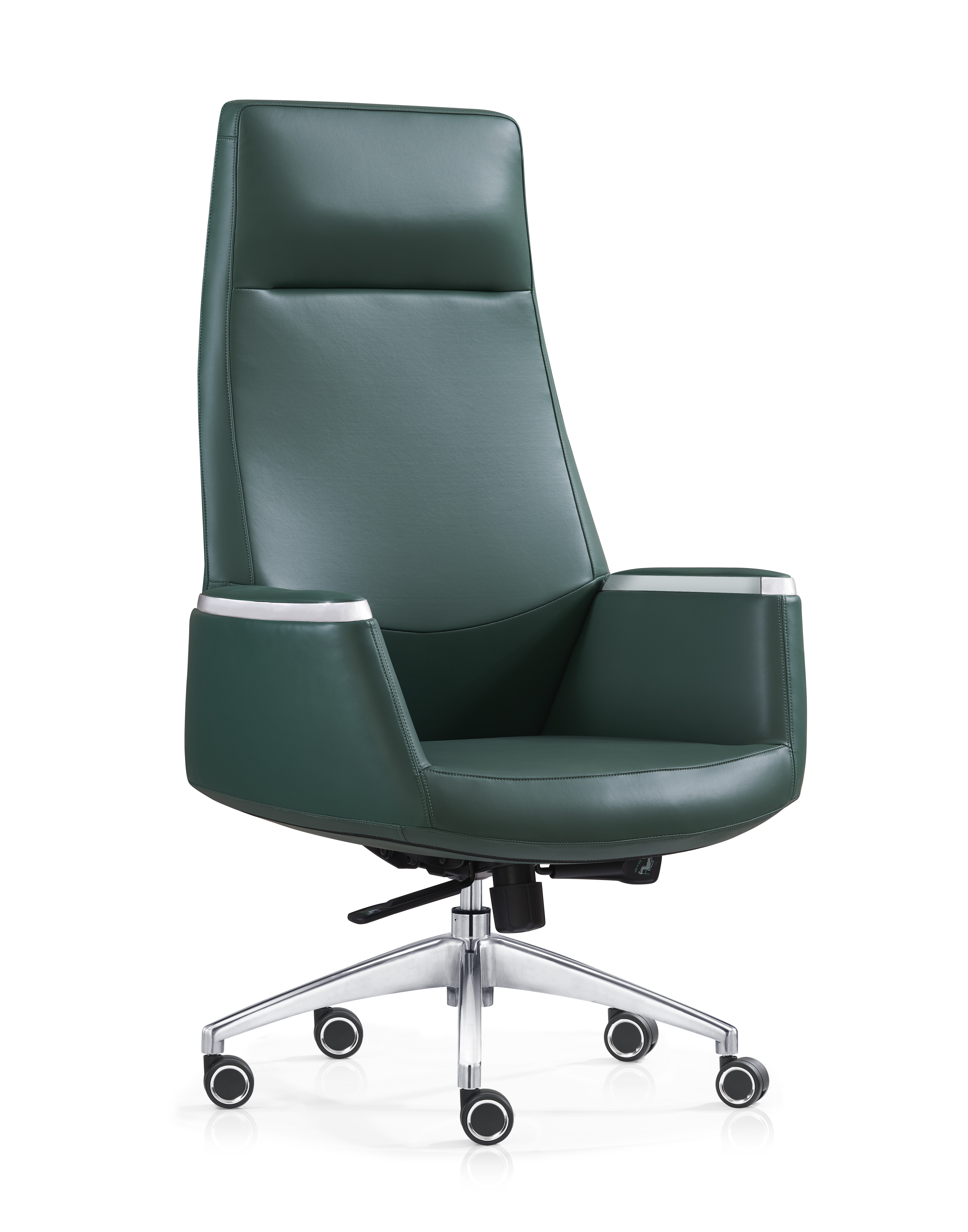 Premium Executive Leather Swivel Office Chair