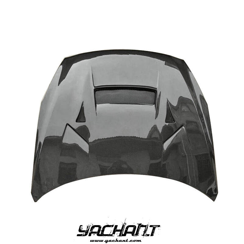 YCR35250LCF 2008-2016 Nissan R35 GTR CBA DBA Varis MAGNUM OPUS Style Hood Bonnet CF (1).jpg
