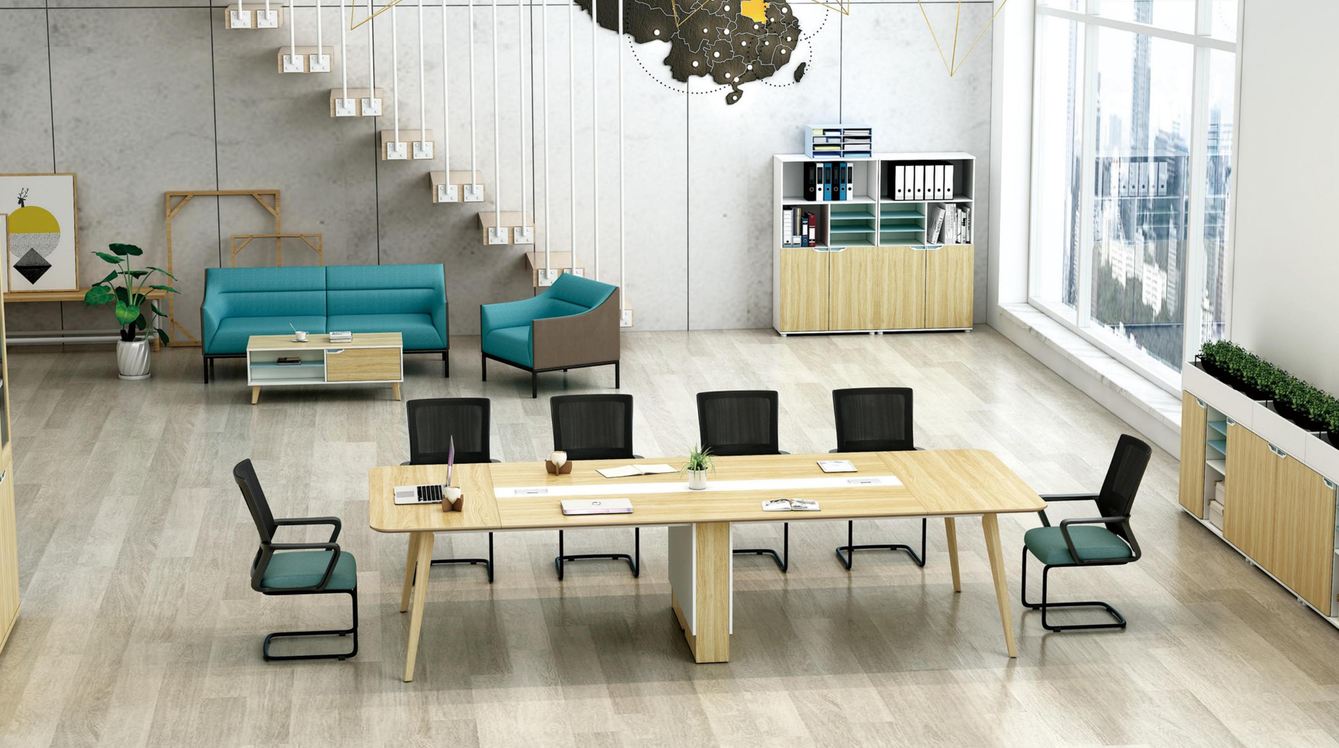 Modern Office 10 Persons Conference Table