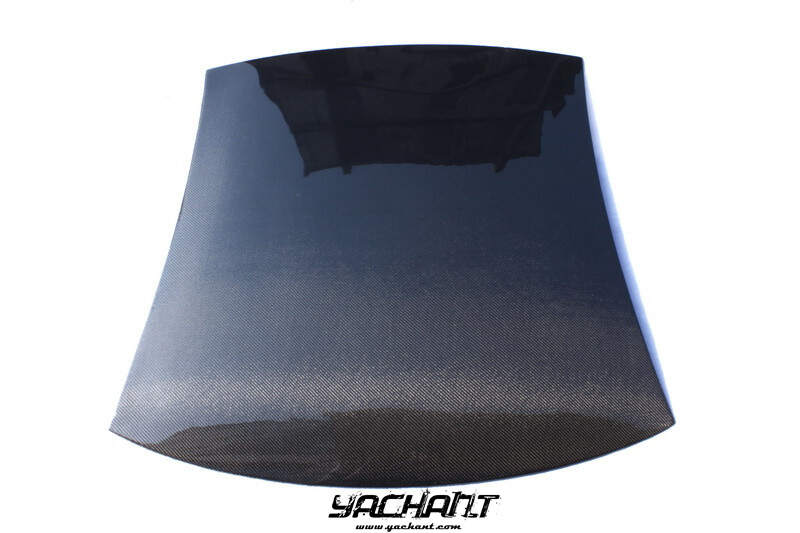 YCR35008CF 2008-2020 Nissan R35 GTR CBA DBA EBA Roof Skin Trim without Antenna Hole  Cutout CF (1).jpg