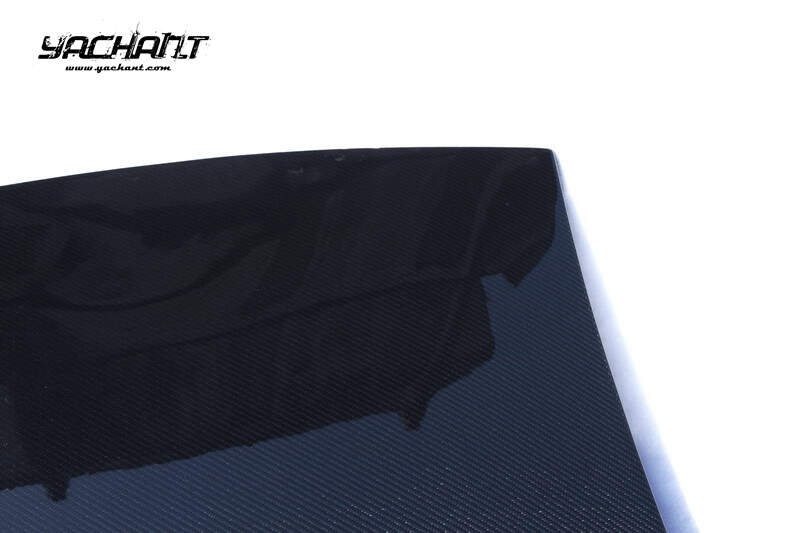 YCR35008CF 2008-2020 Nissan R35 GTR CBA DBA EBA Roof Skin Trim without Antenna Hole  Cutout CF (6).jpg