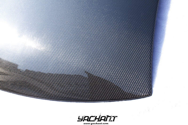 YCR35008CF 2008-2020 Nissan R35 GTR CBA DBA EBA Roof Skin Trim without Antenna Hole  Cutout CF (3).jpg