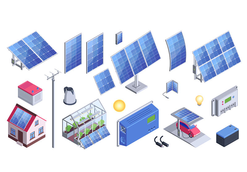 Solar products are used in a wide range of applications, mainly in the following areas: