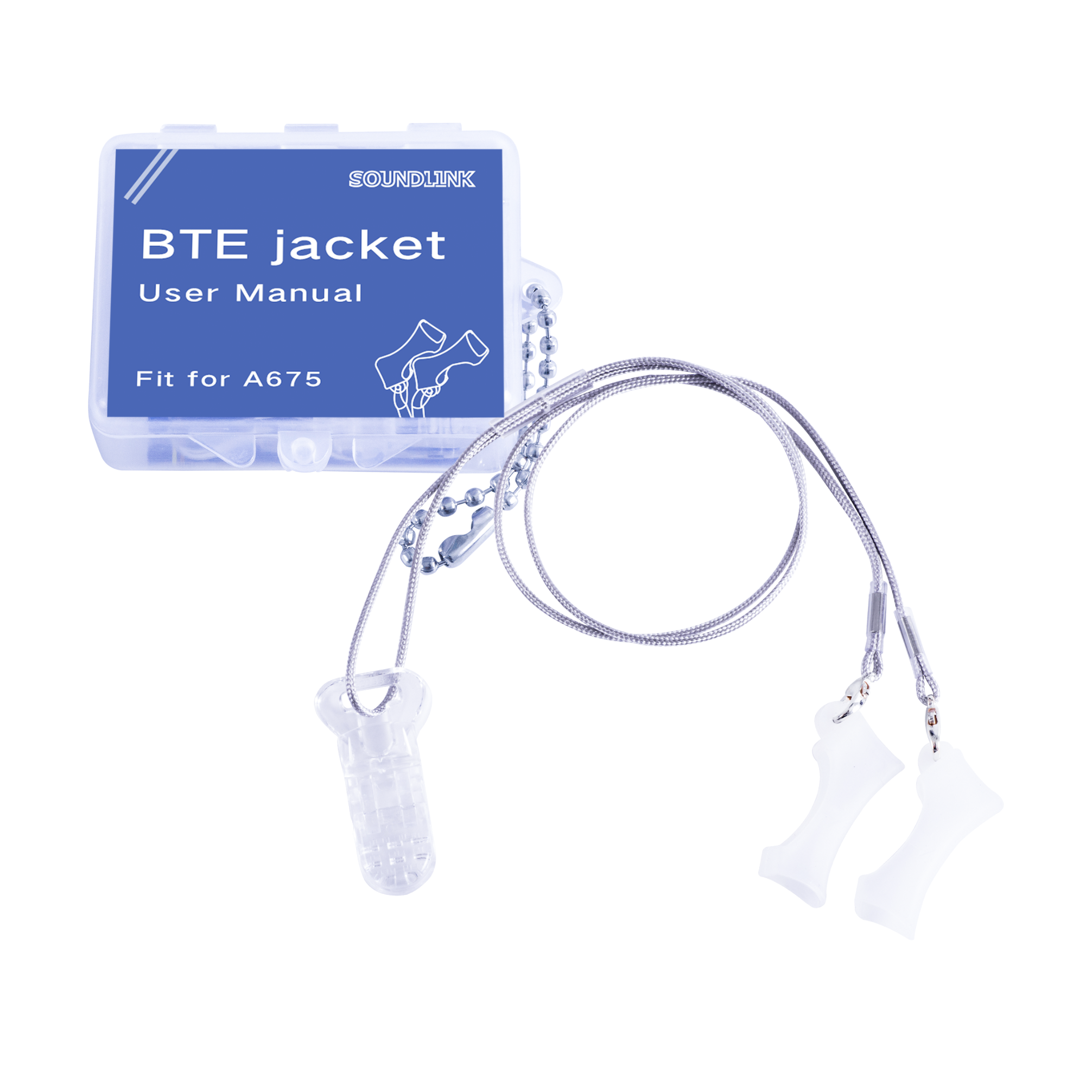BTE Protect Jacket for Heairng Aid Anti Lost
