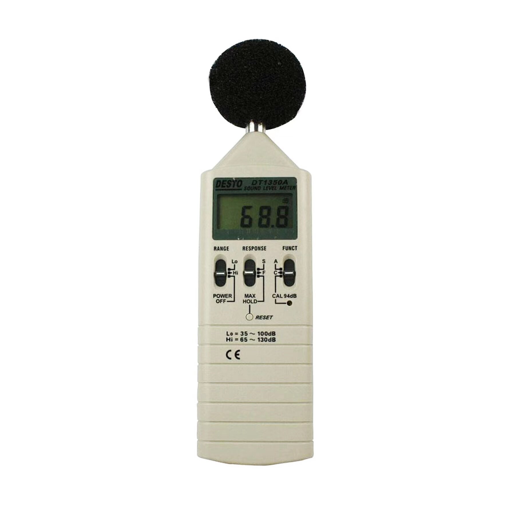 Professional Digital Sound Level Meter Noise Meter Measurement