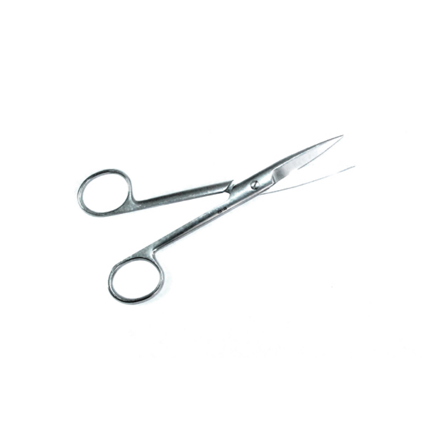 Scissors-straight pointed