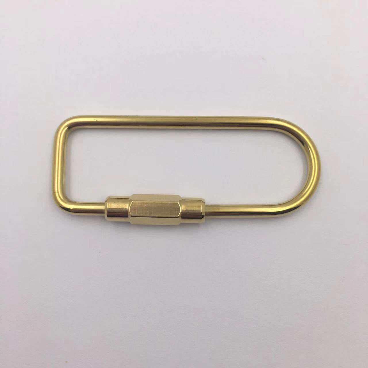 Special Key Fob Hardware Brass Bag Hook Key Chains