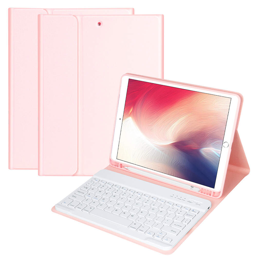 Kickstand PU leather Bluetooth keyboard case for ipad 10th gen 10.9 inch 2022 tablet case