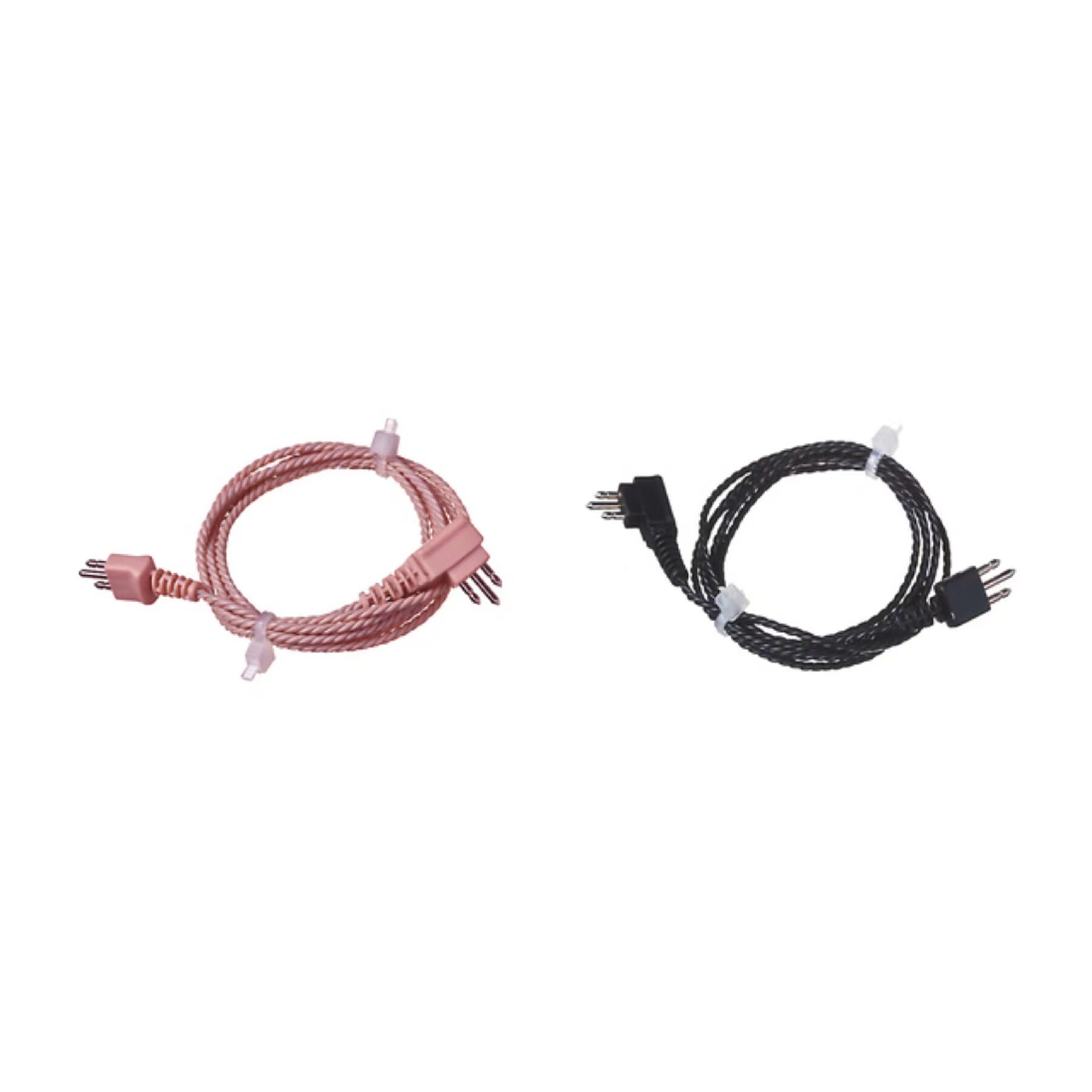 Hearing Aid Accessories 3 Pin Hearing Aid Cord Cable For Pocket Hearing Aids