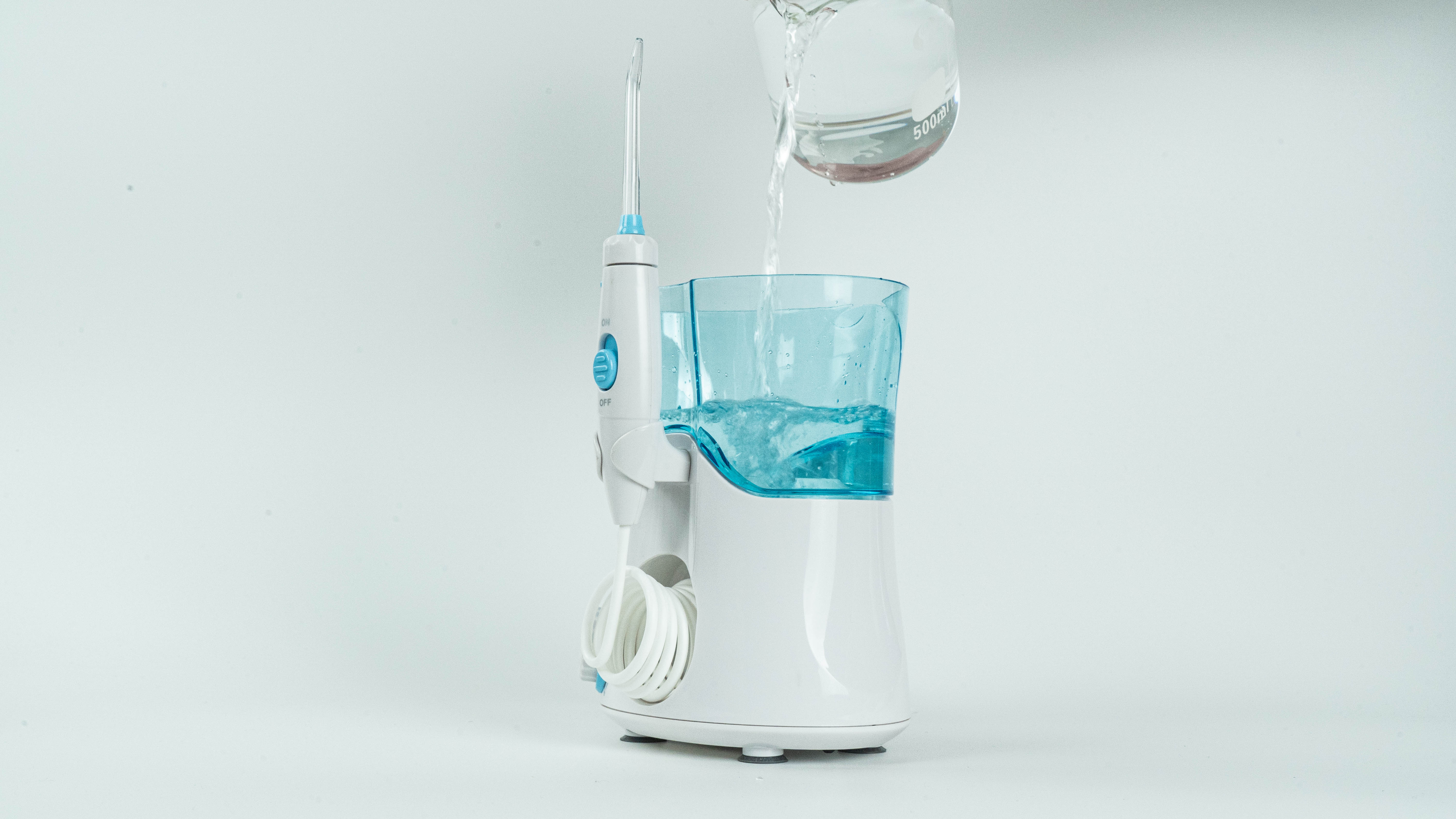 Smart Clean Ozon Cardless Advanced Water Flosser fra Factory