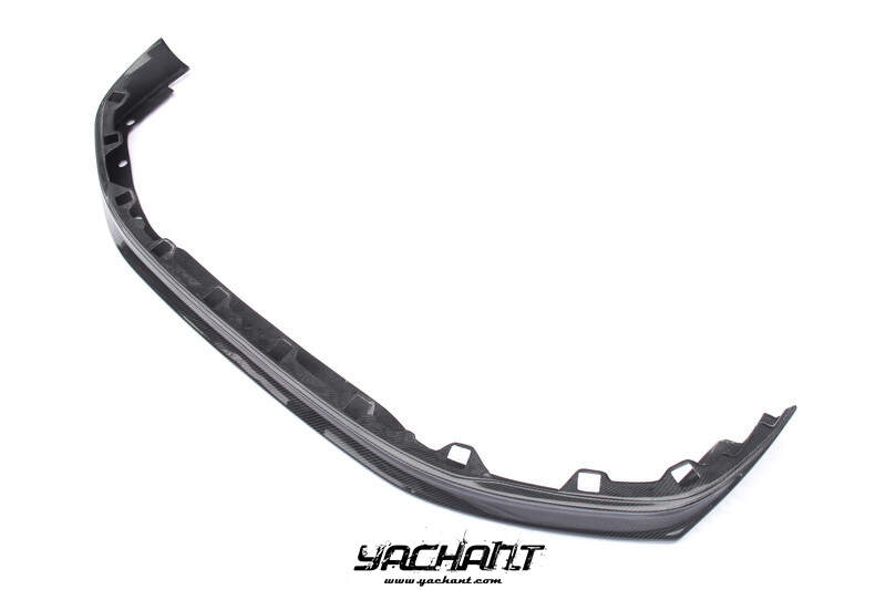 YCR35265LCF 2012-2016 Nissan R35 GTR DBA ZELE Performance Style Rear Lip without Undertray CF (2).JPG