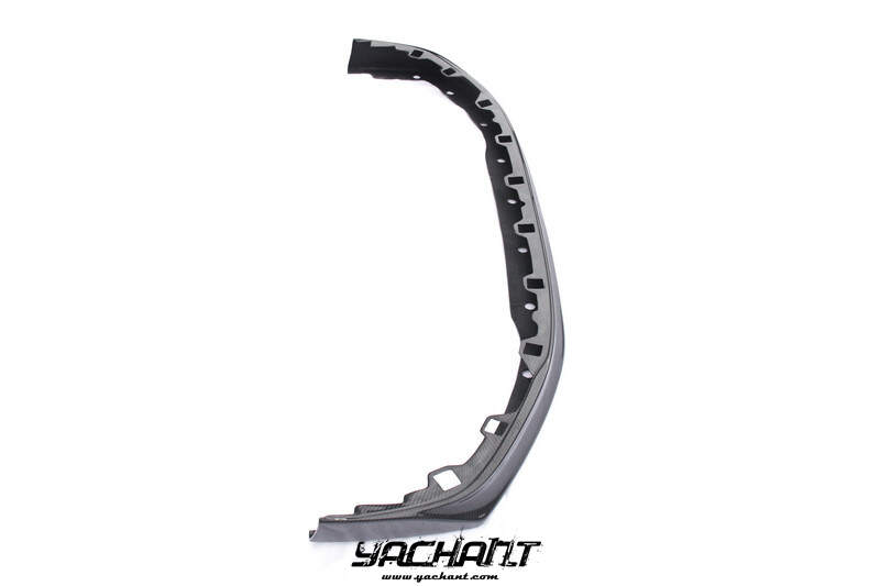 YCR35265LCF 2012-2016 Nissan R35 GTR DBA ZELE Performance Style Rear Lip without Undertray CF (4).JPG