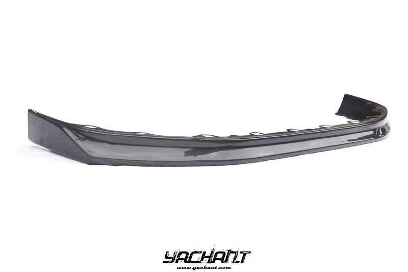 YCR35265LCF 2012-2016 Nissan R35 GTR DBA ZELE Performance Style Rear Lip without Undertray CF (8).JPG