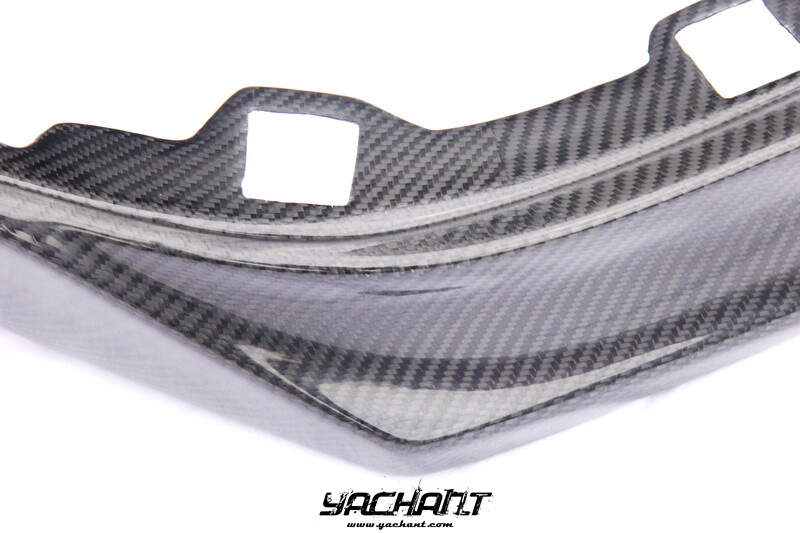 YCR35265LCF 2012-2016 Nissan R35 GTR DBA ZELE Performance Style Rear Lip without Undertray CF (14).JPG