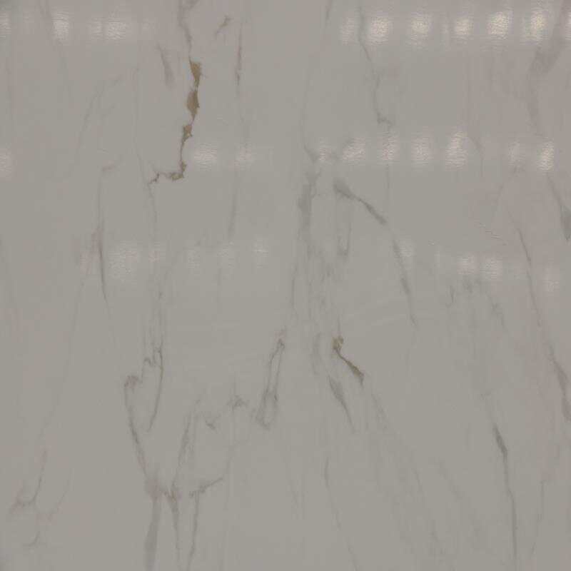 Golden Snow White (Bright Surface)