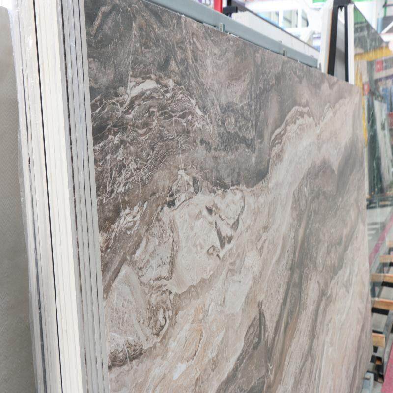 Venice Brown Marble, bright white marble