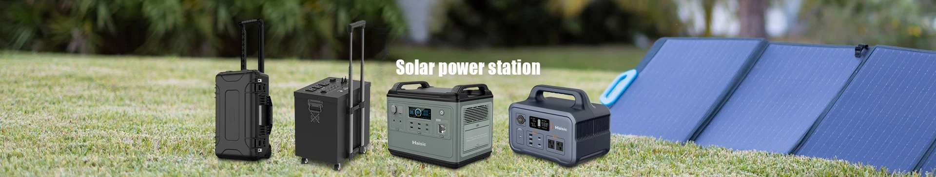 Outdoor emergency power supply
