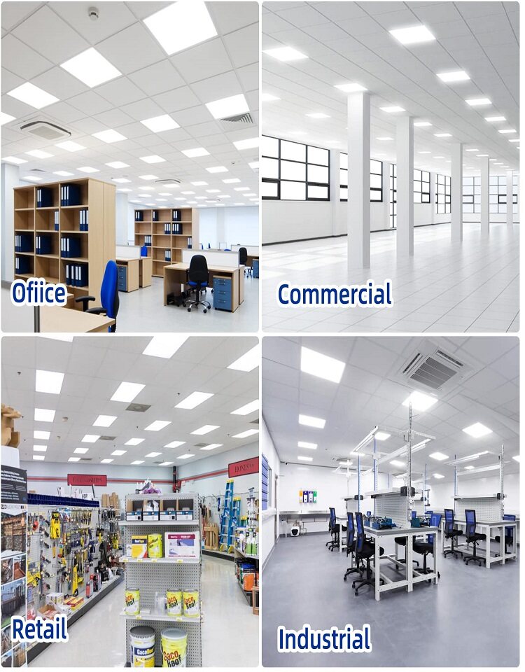 6500k led light, led 2x4 flat panel lights, led panel light office supplier