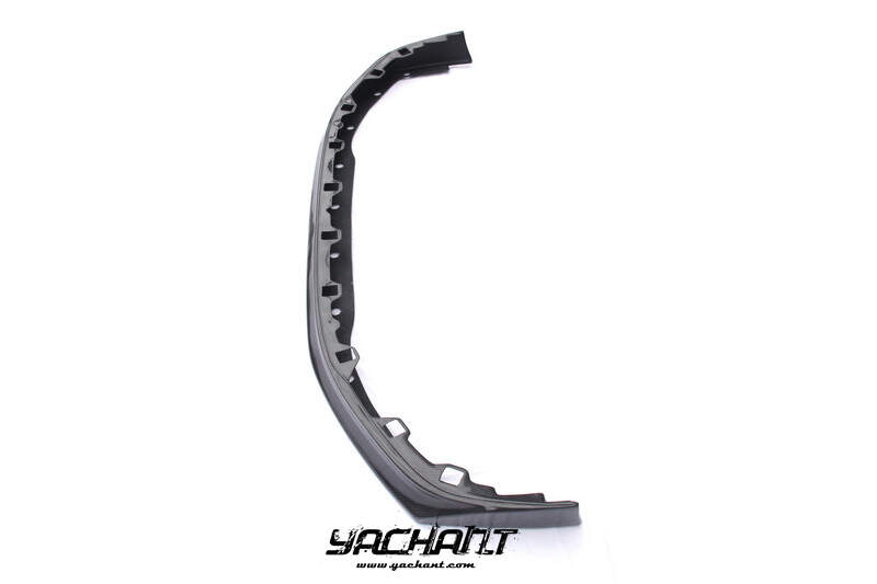 YCR35264LCF 2008-2011 Nissan R35 GTR CBA ZELE Performance Style Rear Lip Without Undertray CF (5).JPG