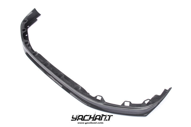 YCR35264LCF 2008-2011 Nissan R35 GTR CBA ZELE Performance Style Rear Lip Without Undertray CF (2).JPG