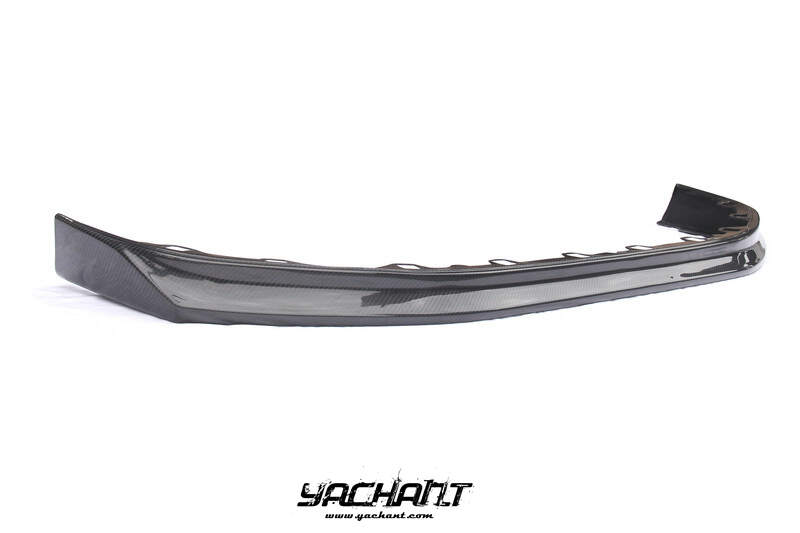 YCR35264LCF 2008-2011 Nissan R35 GTR CBA ZELE Performance Style Rear Lip Without Undertray CF (8).JPG