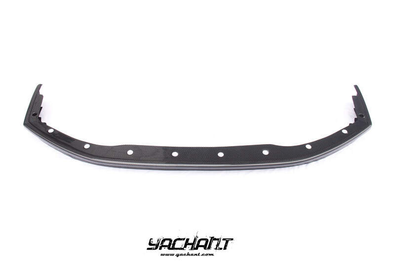YCR35264LCF 2008-2011 Nissan R35 GTR CBA ZELE Performance Style Rear Lip Without Undertray CF (15).JPG