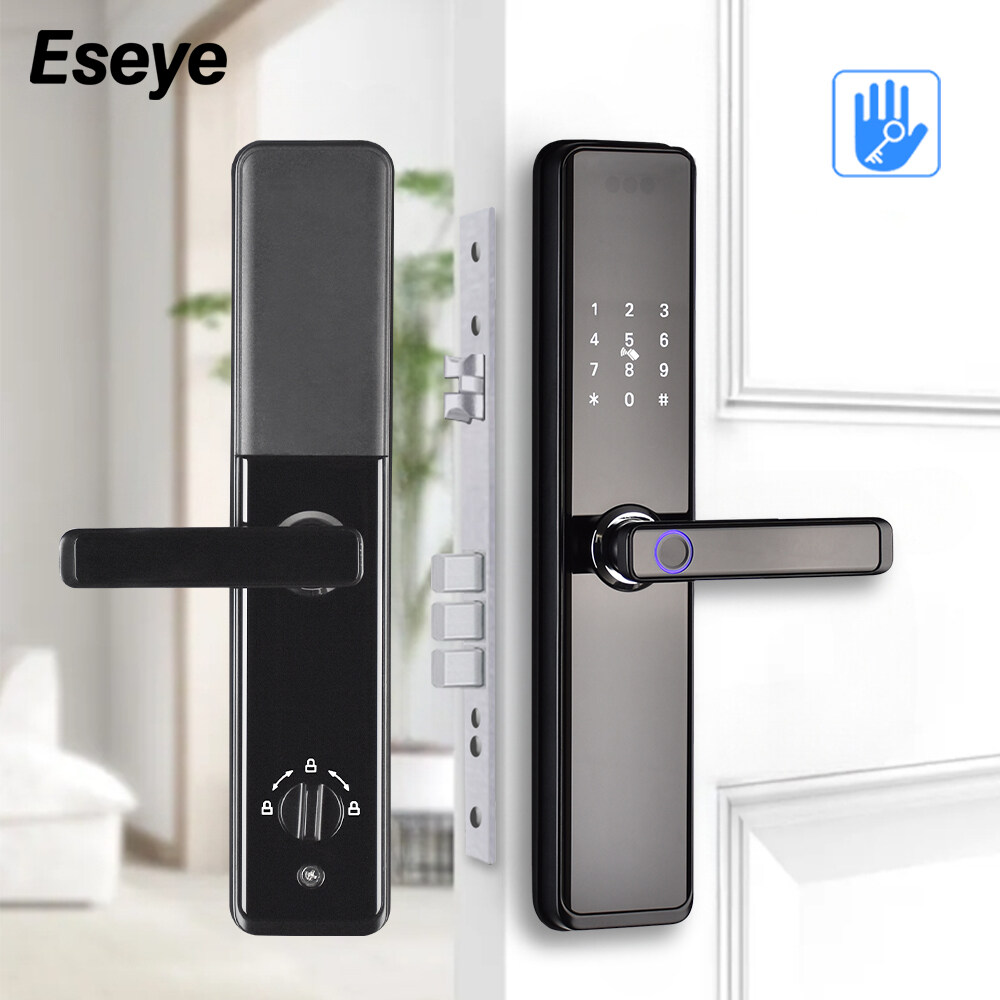 Eseye Waterproof Tuya Handle Digital Keyless Lock With WiFi