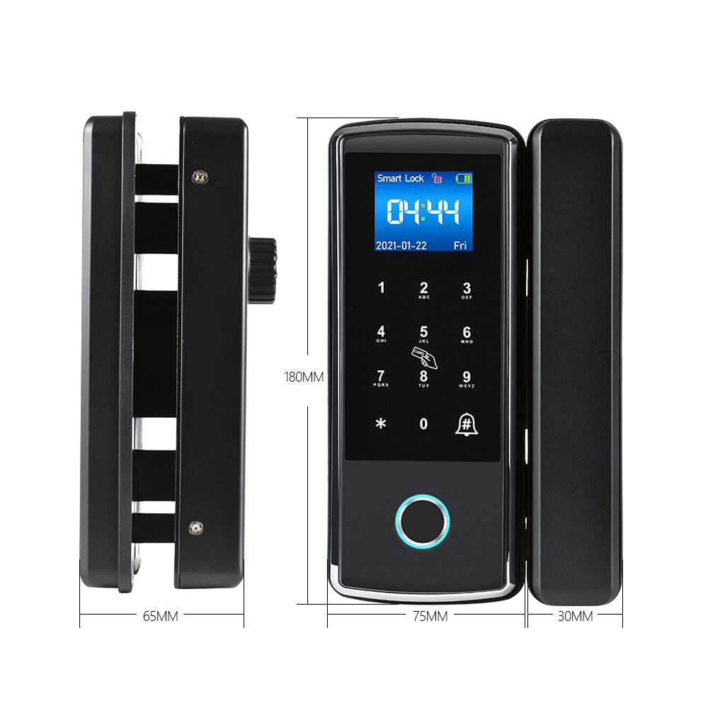 smart lever door lock, automatic smart door lock, bedroom smart door lock, bluetooth keyless entry smart door lock, double sided smart door lock