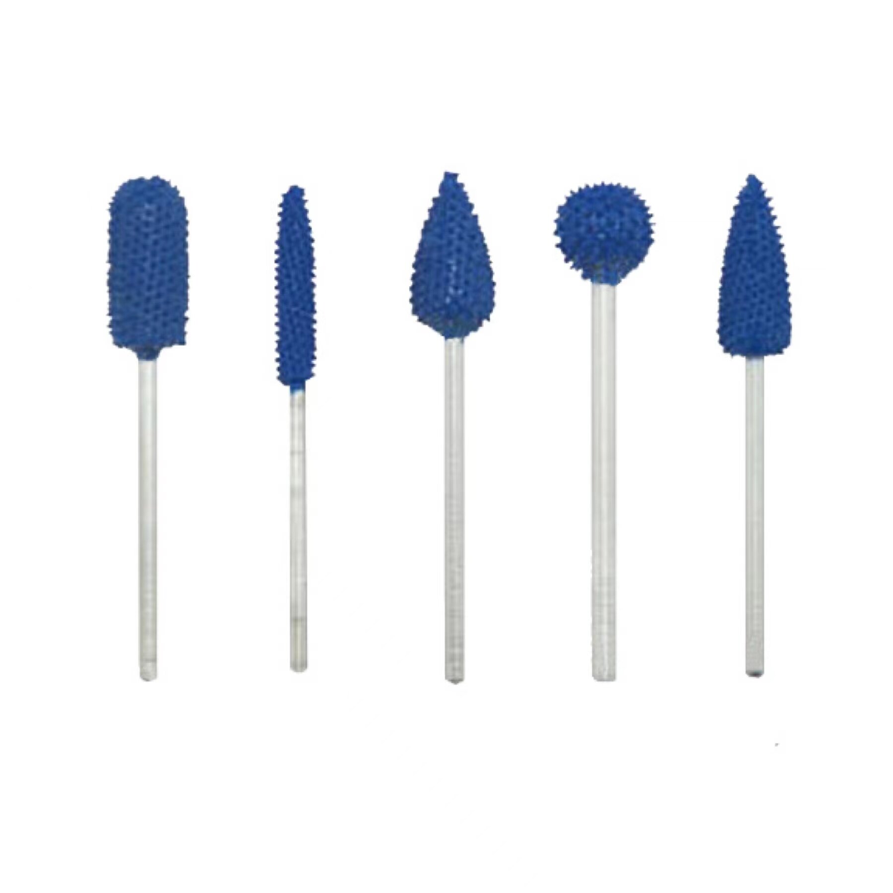 Carbide Blue Soft Earmold Cutters For Soft Earmold Resin Grinding