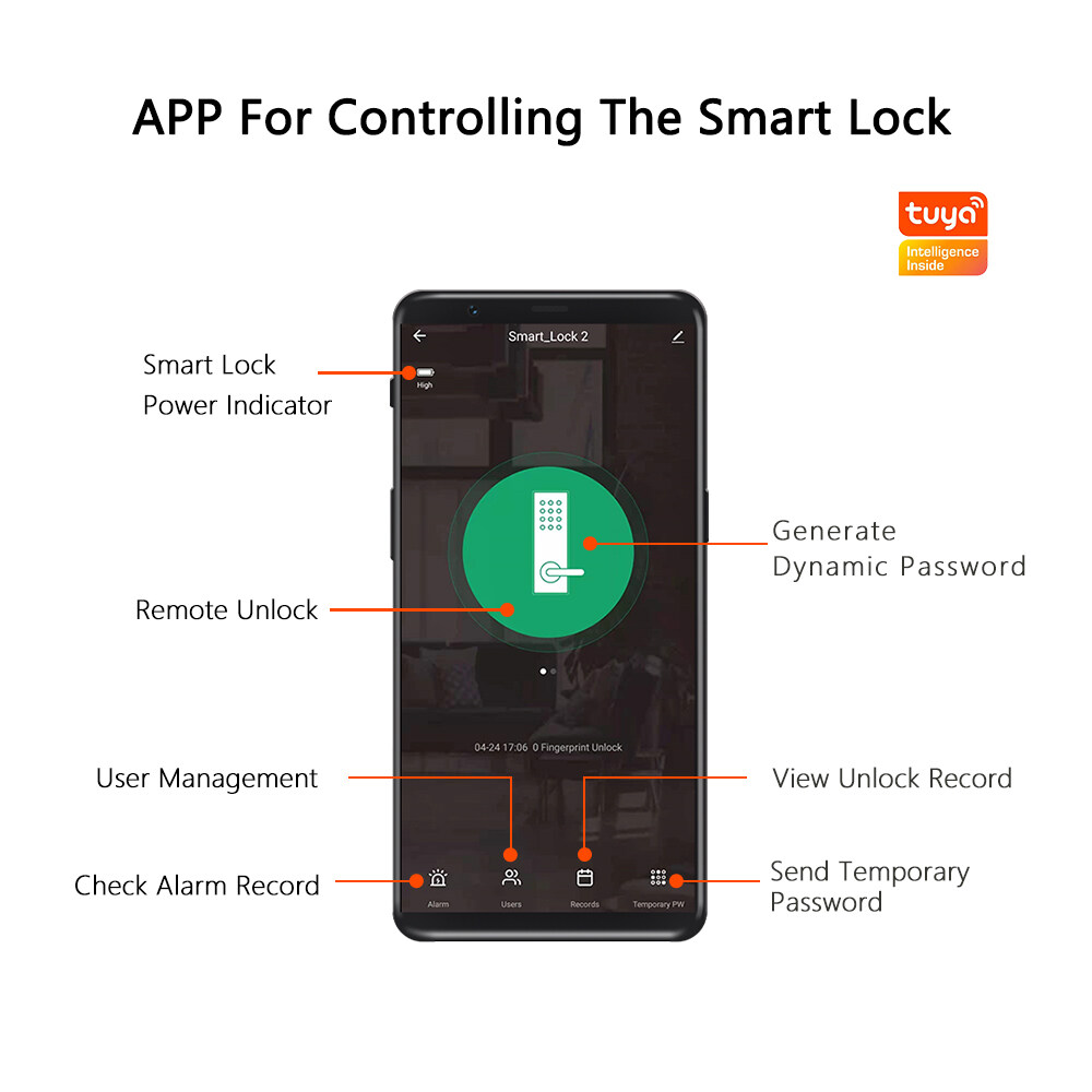 smart biometric fingerprint door lock built-in doorbell and camera, biometric smart lock, smart biometric door lock, smart door lock biometric, commercial keyless entry door lock