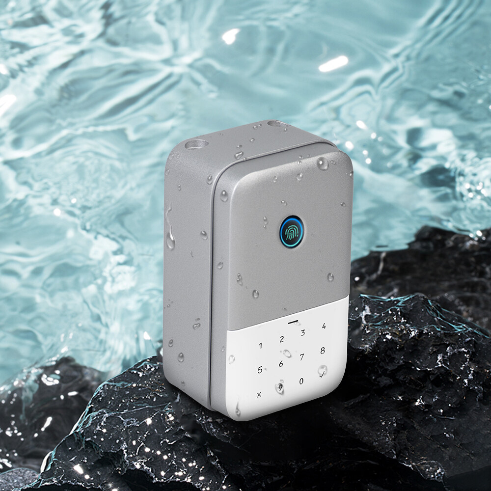 Waterproof Safe Ttlock Code Combination Storage Smart Key Box