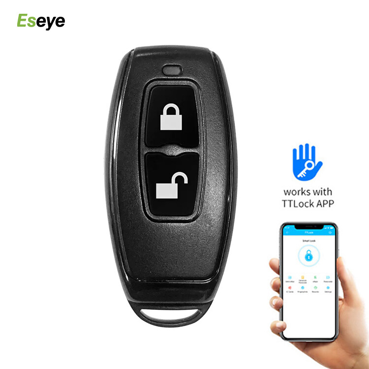 Tuya Digital Keypad Fingerprint Intelligent Push Pull Villa  Door Lock