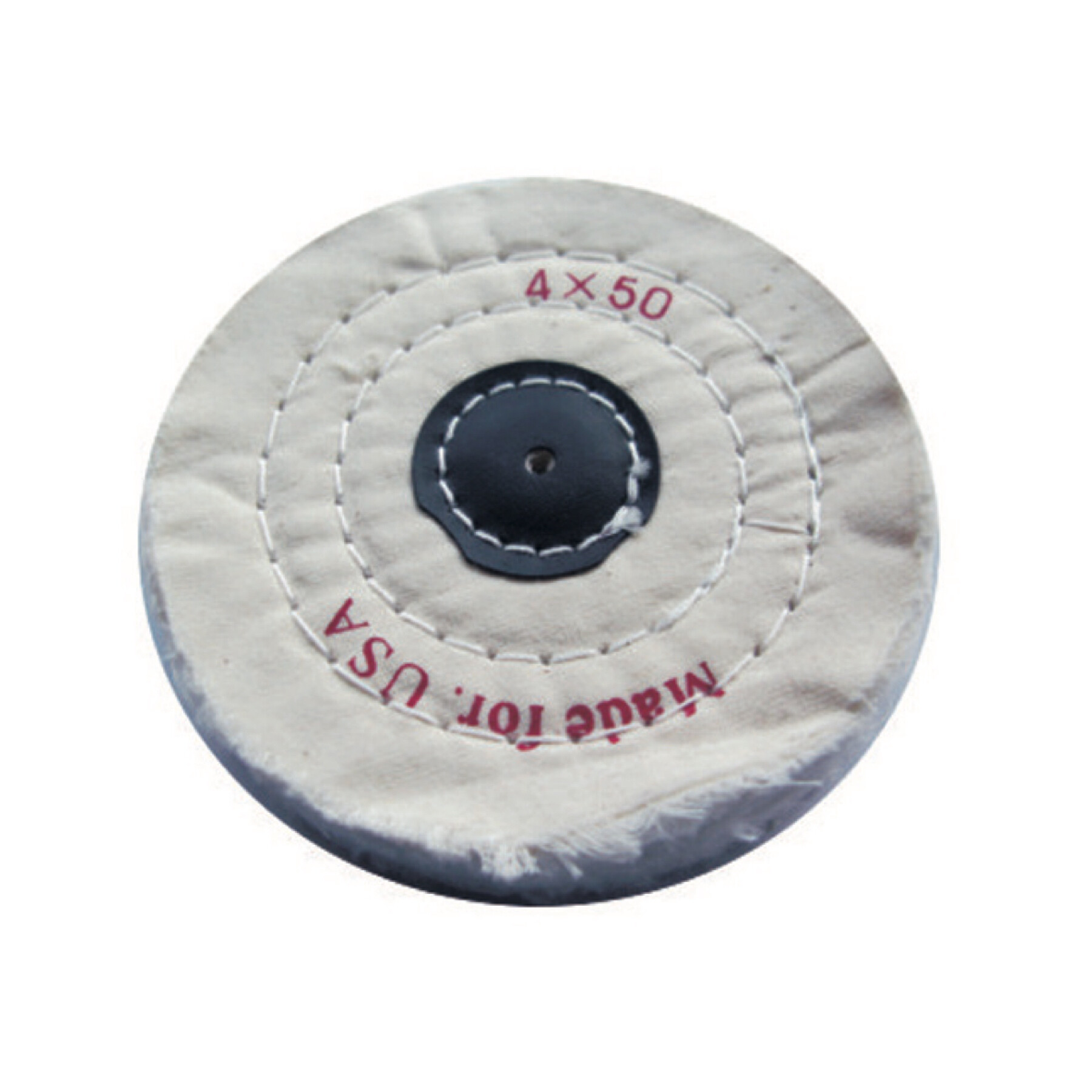 Thick Combed Muslin Buffing Wheel For Polishing Hard Earmold And Hearing Aid Shell