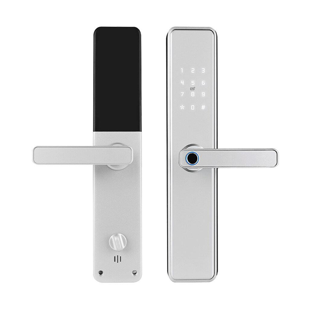 tuya intelligent lock, intelligent face palm recognition door lock, wifi home door lock, wifi locks for home, wifi door lock home