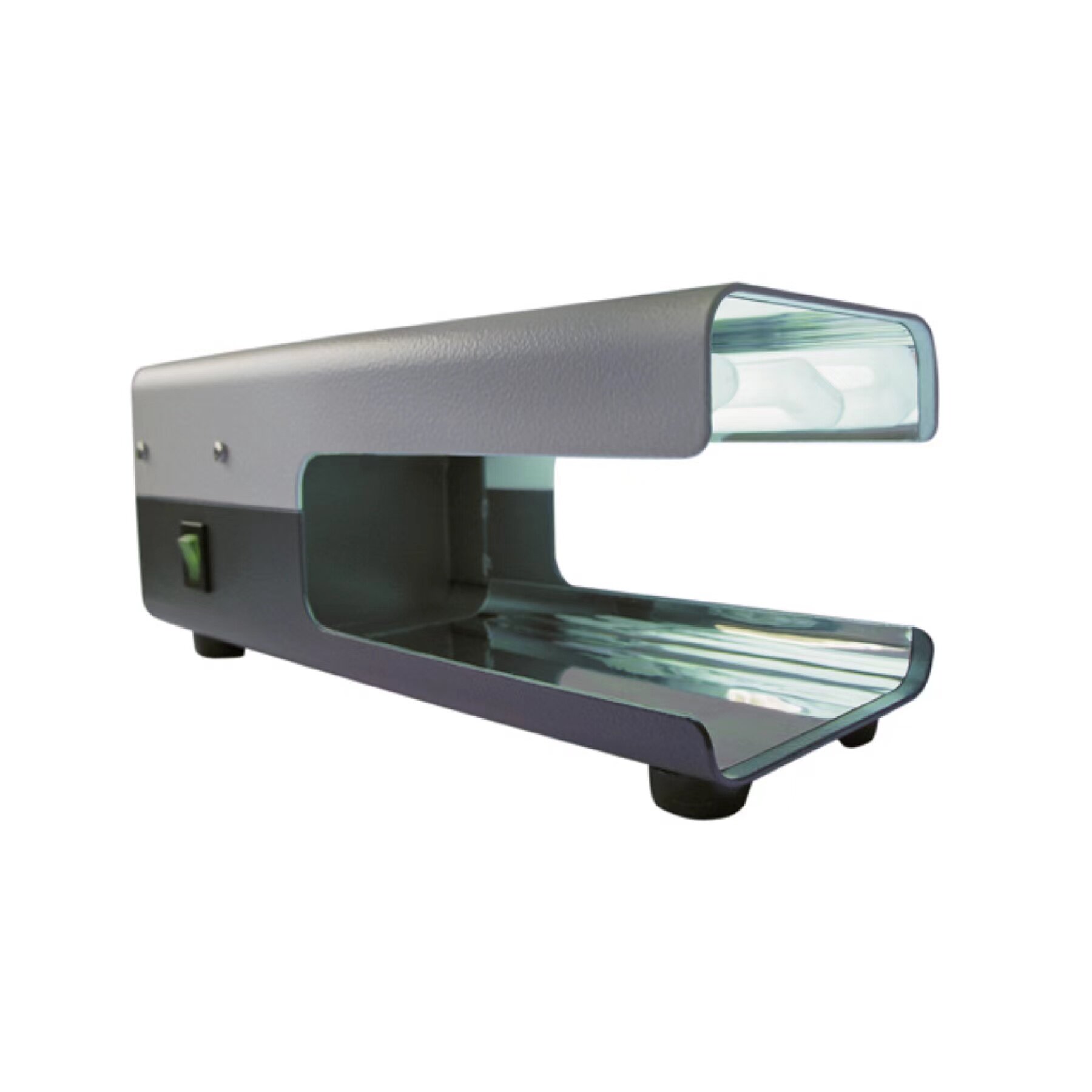 Open-ended UV-curing unit