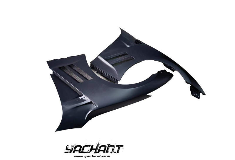 YCR35262LFRP 2008-2016 Nissan R35 GTR CBA DBA Auto Select Style Front Fender FRP (1).jpg