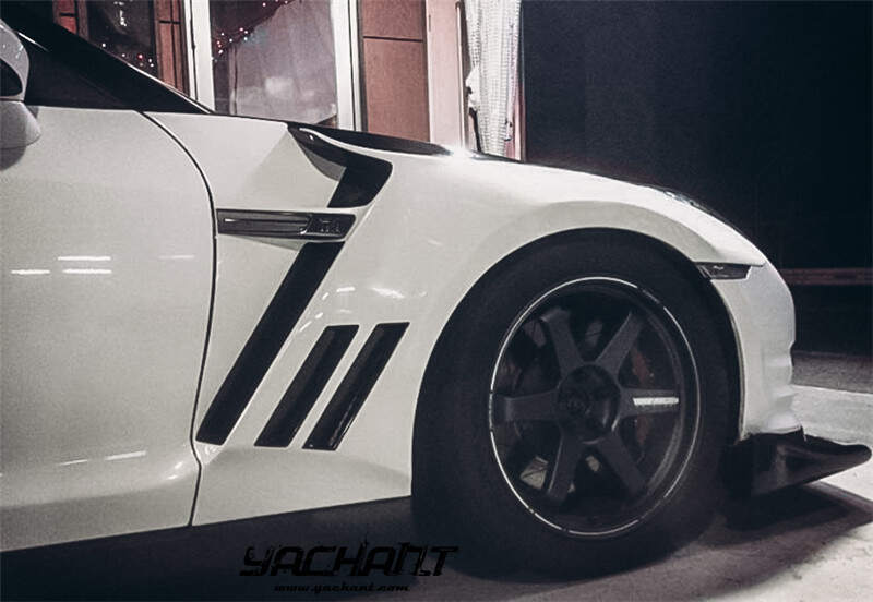 YCR35262LFRP 2008-2016 Nissan R35 GTR CBA DBA Auto Select Style Front Fender FRP (100).jpg