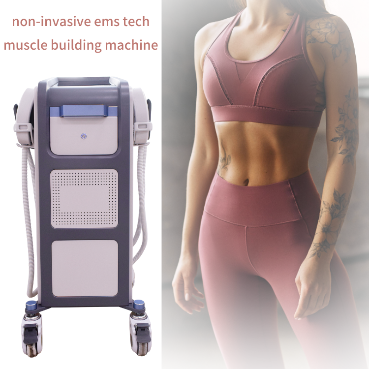 Newest 4 Handles ONE-TO-ONE Circuit EMS Body Slimming Muscle Building Machine for Spa