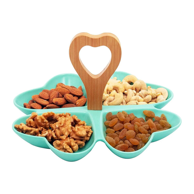 snack dip bowls; ceramic nut stand; ceramic dipping bowls