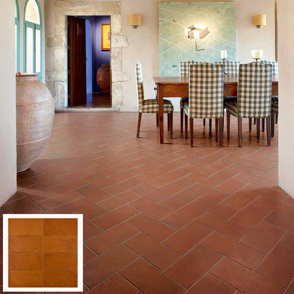 porcelain rustic floor tiles for home decoration