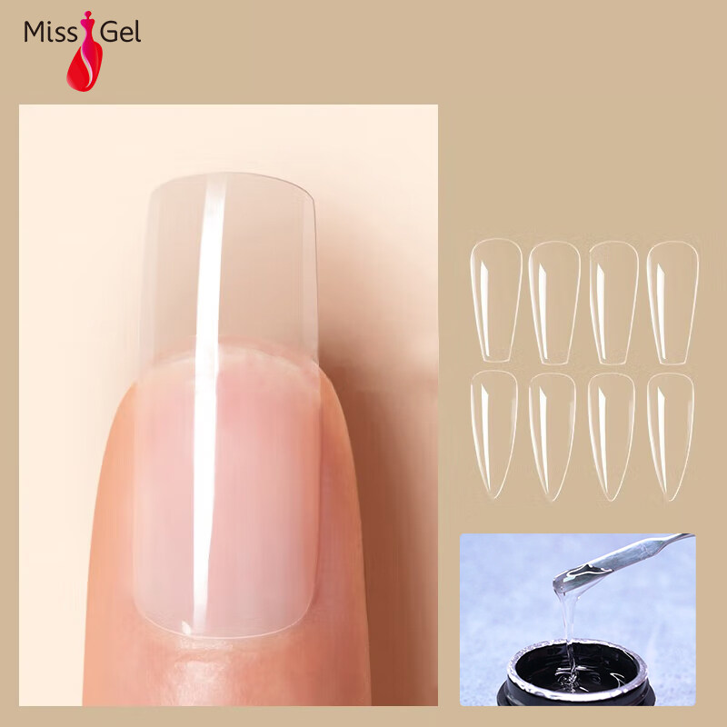 3839H Pegamento en gel para puntas de uñas de viscosidad media