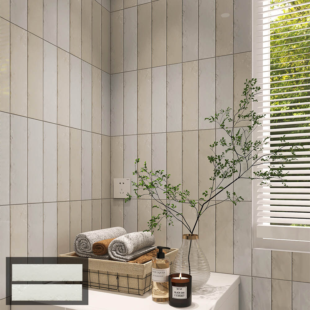 Elevate Your Bathroom Aesthetics with Subway Tile Walls